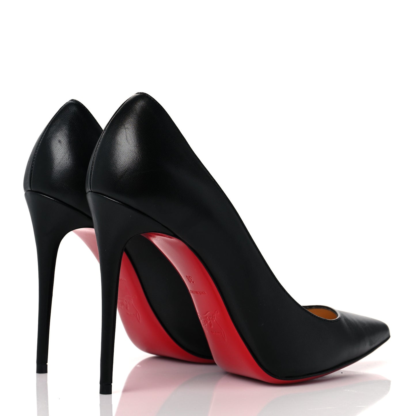 Kid So Kate 100 Pumps 38 Black