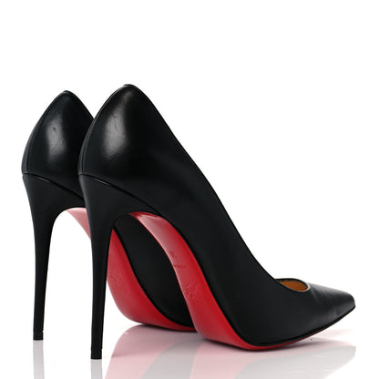Christian Louboutin Kid So Kate 100 Pumps 38 Black 4 of 8