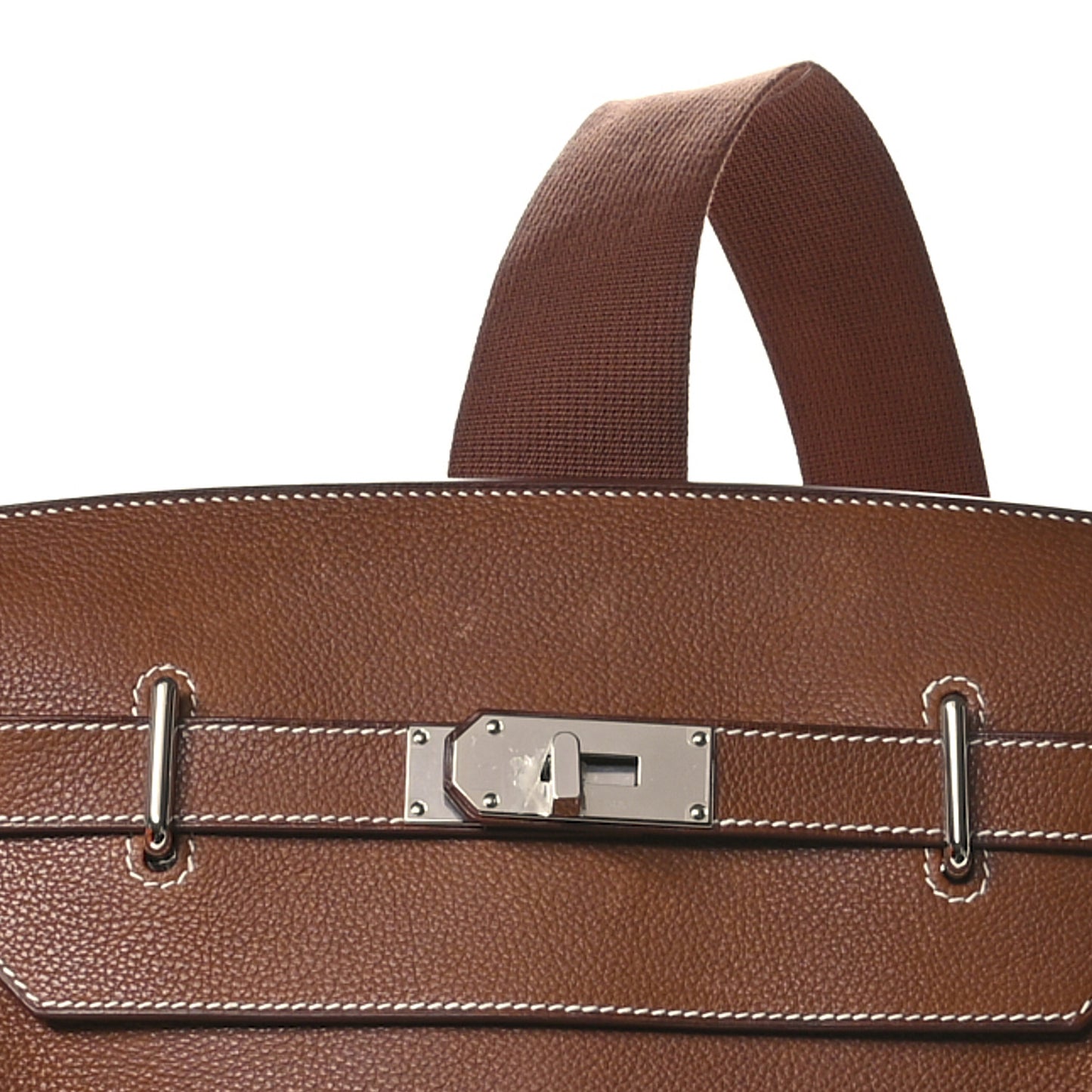 Natural Barenia Faubourg Hac A Dos GM Backpack Fauve