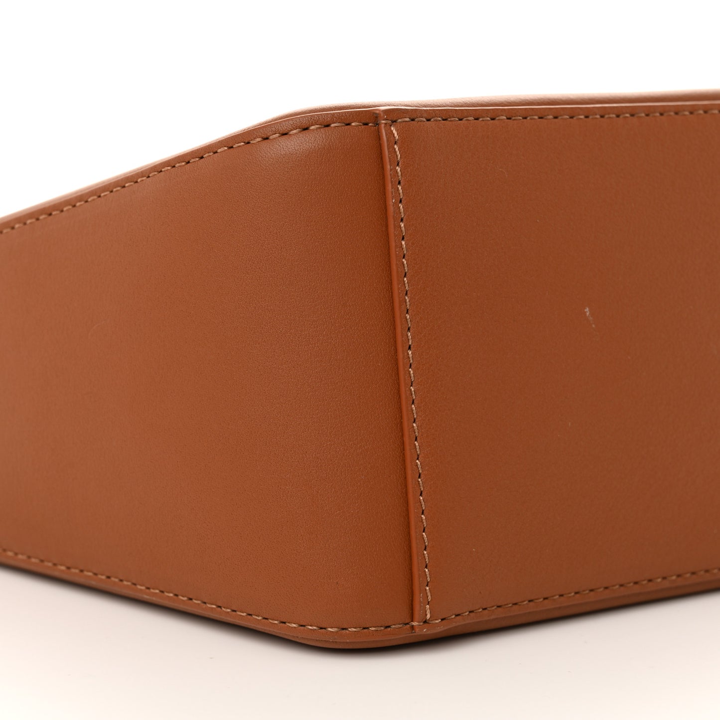Calfskin Mini Hammock Hobo Tan