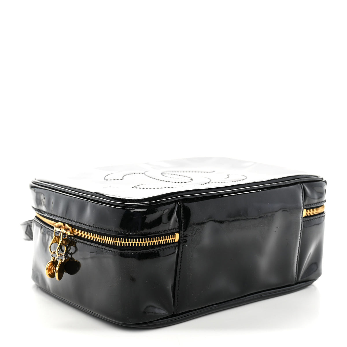 Patent Timeless CC Vanity Case Black