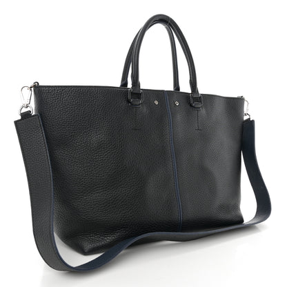 Louis Vuitton Taurillon Pernelle Black 3 of 10