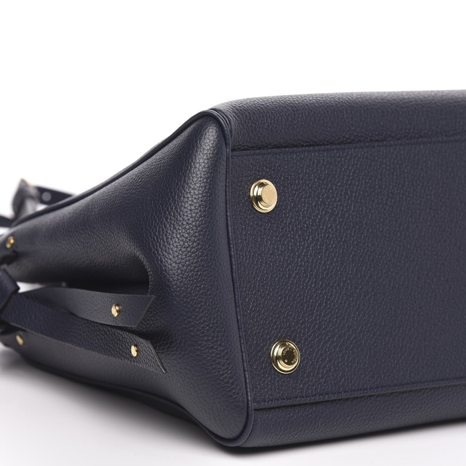 Louis Vuitton Veau Nuage Milla MM Bleu Marine 7 of 8
