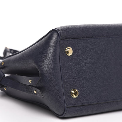 Louis Vuitton Veau Nuage Milla MM Bleu Marine 7 of 8