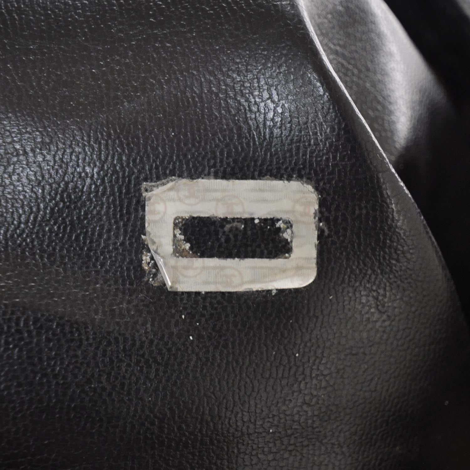 Chanel Caviar Drawstring Shoulder Bag Black 9 of 11