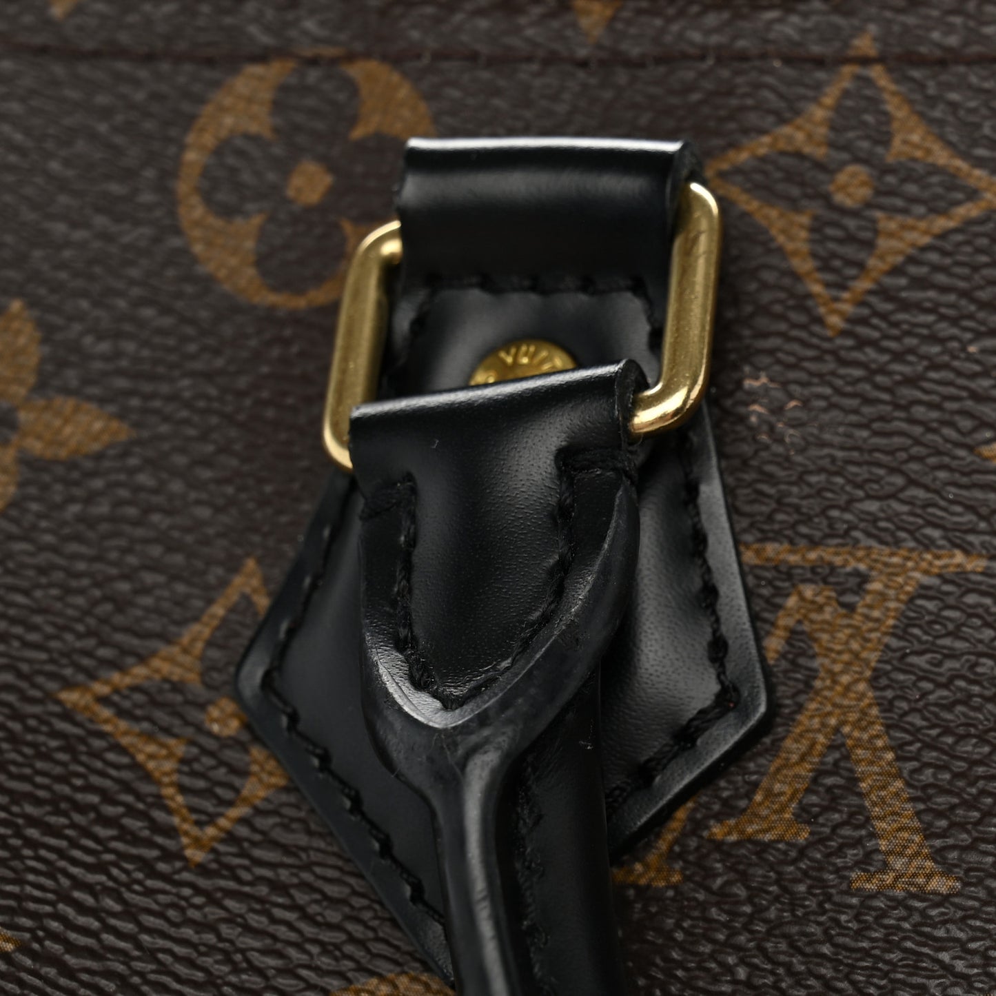 Monogram My World Tour Speedy Bandouliere 30 Black