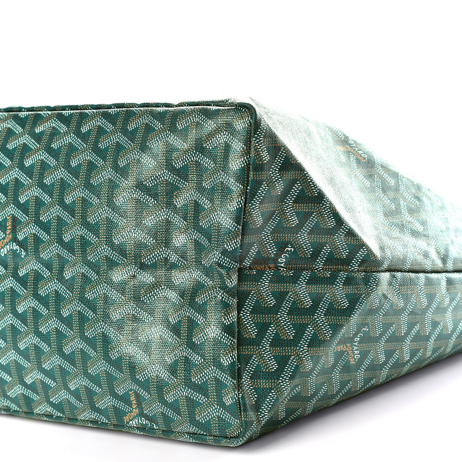 Goyard Goyardine Saint Louis GM Green 7 of 11