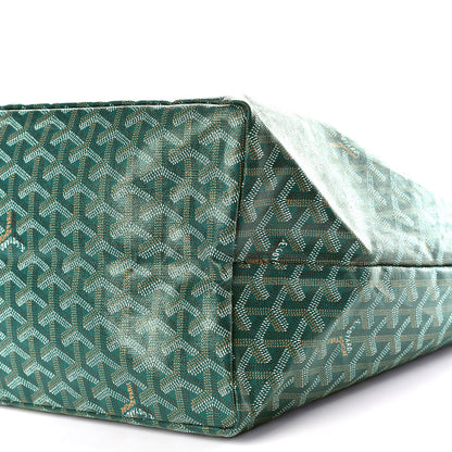 Goyard Goyardine Saint Louis GM Green 7 of 11