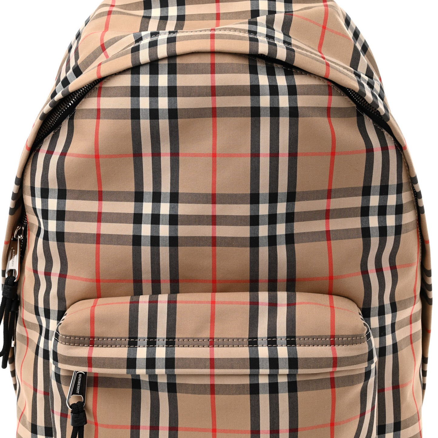 Vintage Check Jett Backpack Archive Beige