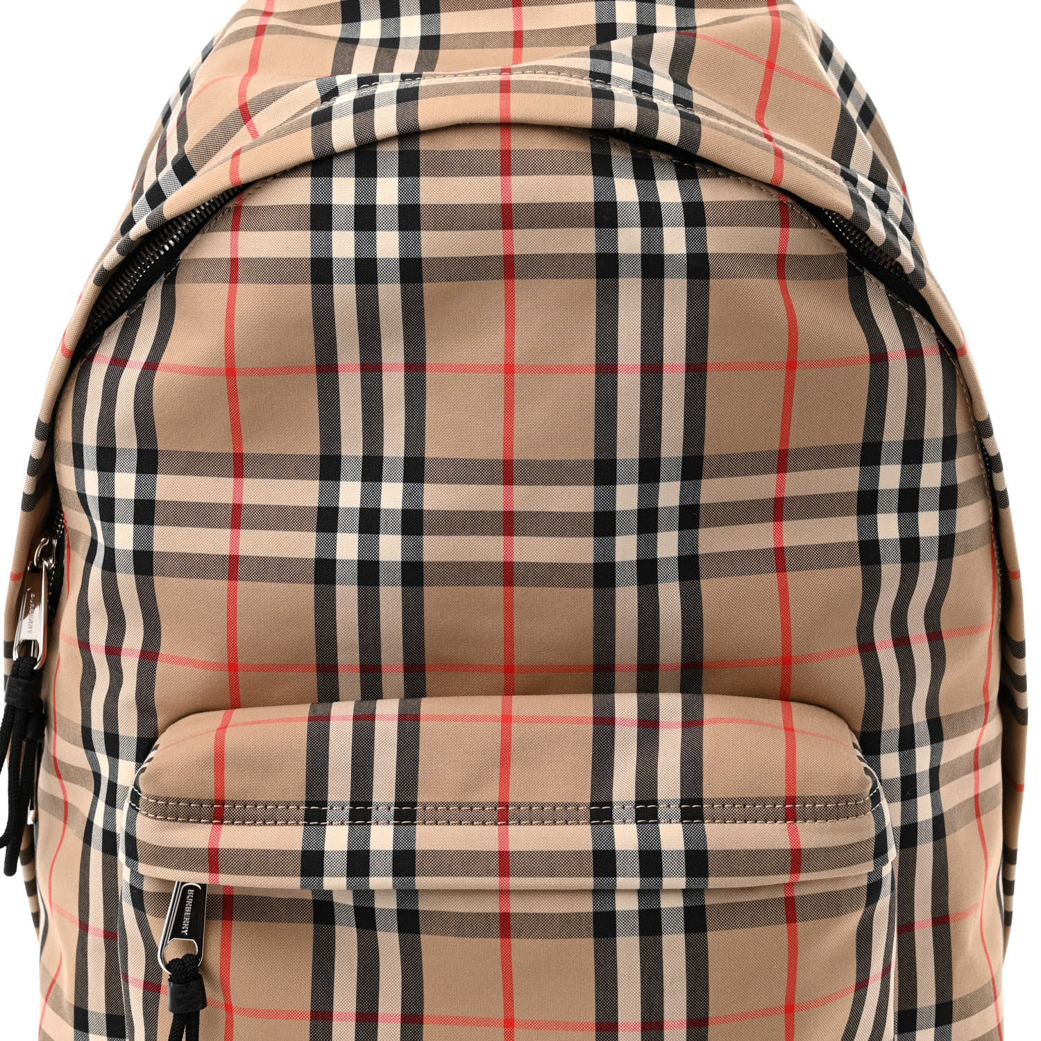 Burberry Vintage Check Jett Backpack Archive Beige 7 of 9