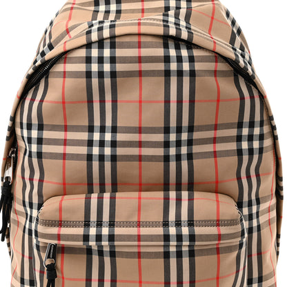 Burberry Vintage Check Jett Backpack Archive Beige 7 of 9