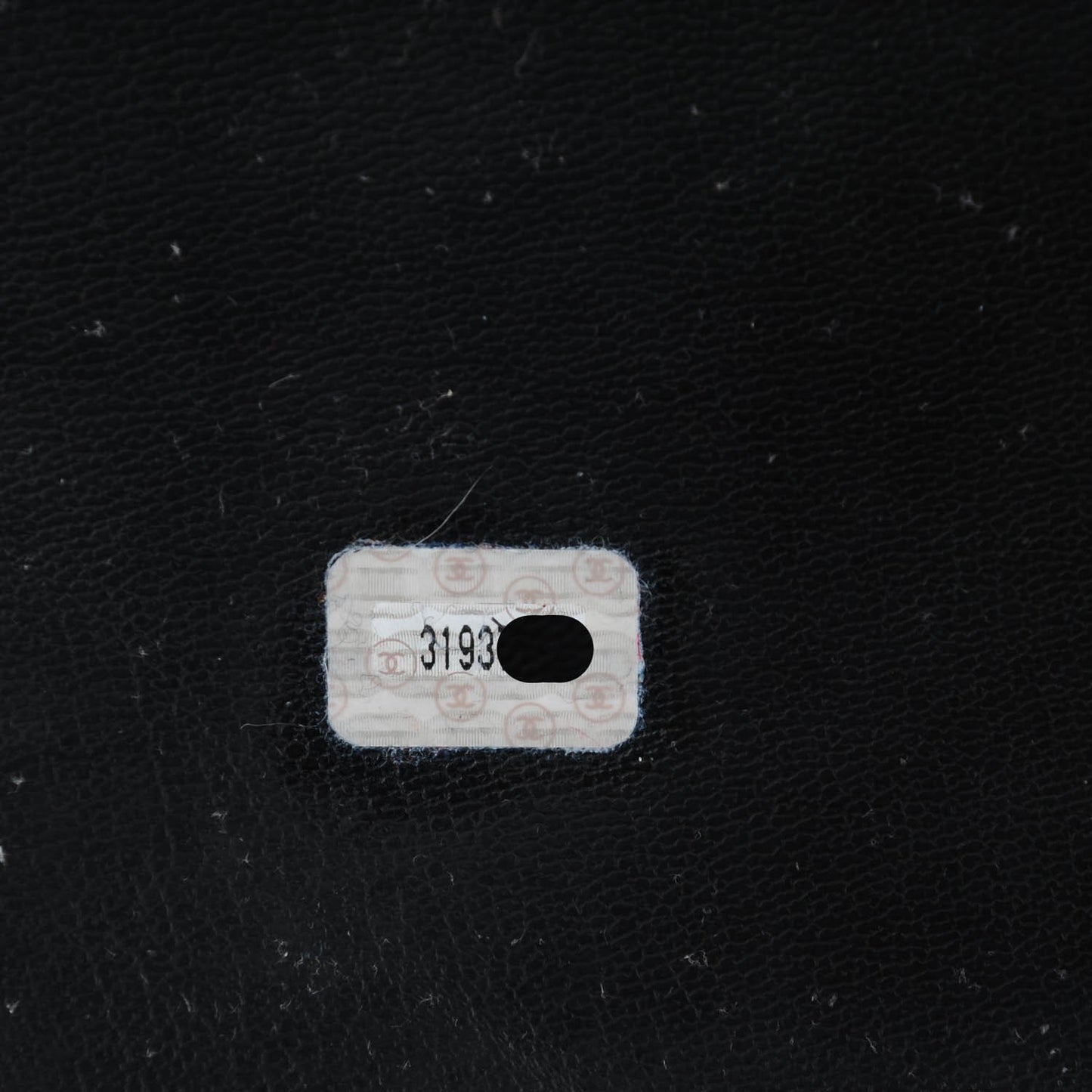 Lambskin Shoulder Bag Black