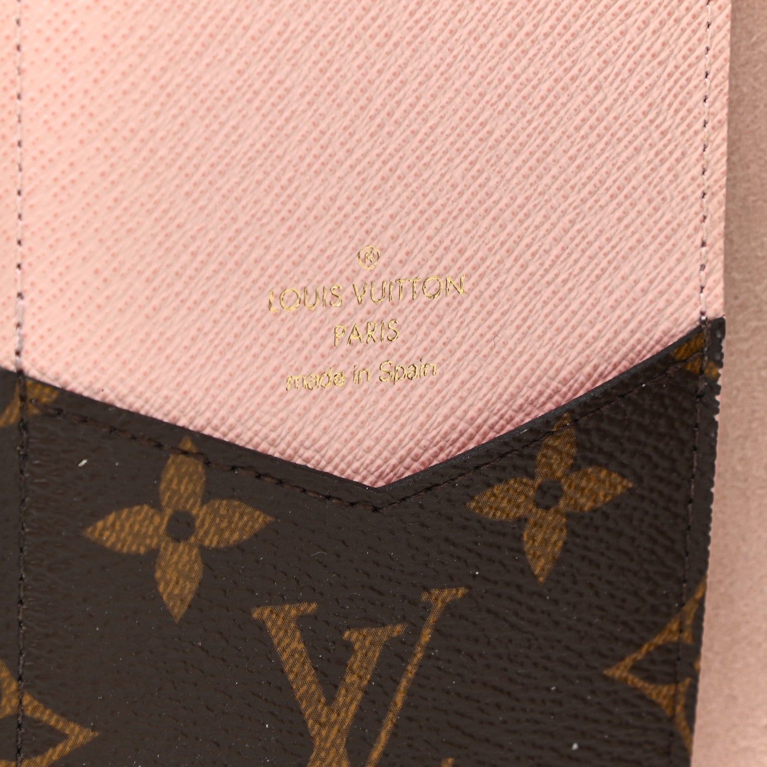 Louis Vuitton Monogram iPhone XS Max Folio Case Rose Ballerine 5 of 9