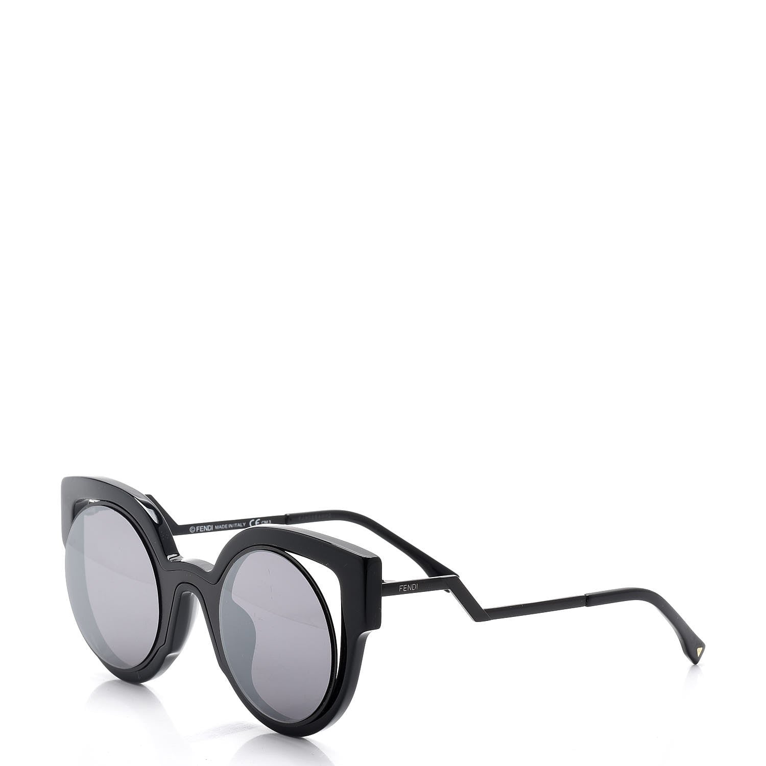 Fendi Paradeyes Sunglasses FF 0137/S Black 3 of 8