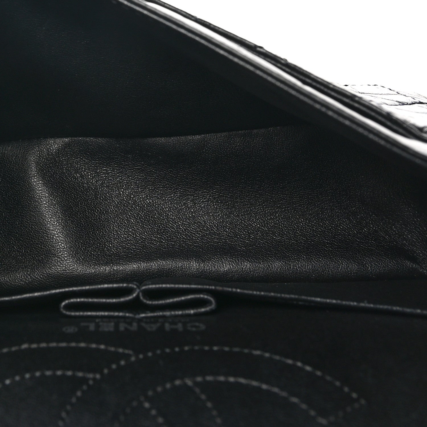 Chanel Aged Calfskin Quilted 2.55 Reissue 225 Flap So Black 5 of 11