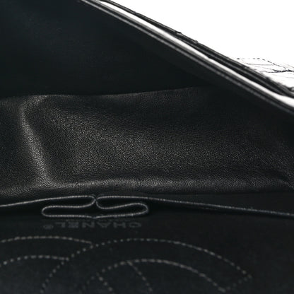 Chanel Aged Calfskin Quilted 2.55 Reissue 225 Flap So Black 5 of 11