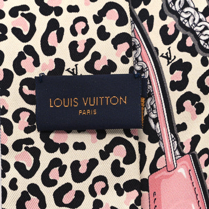 Louis Vuitton Silk Monogram Wild At Heart BB Bandeau Black 3 of 3