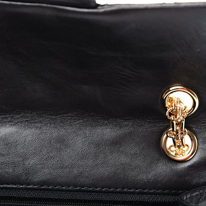 Chanel Aged Calfskin Quilted 2.55 Reissue Mini Flap Black 10 of 11