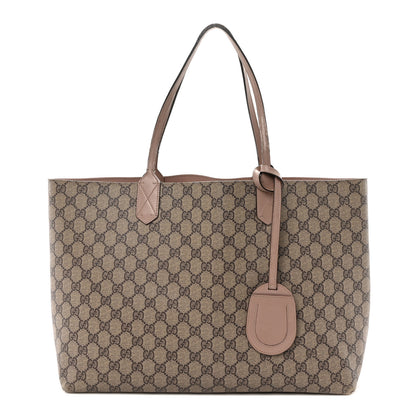 Gucci GG Supreme Monogram Medium Reversible Tote Beige Dark Cipria 1 of 15
