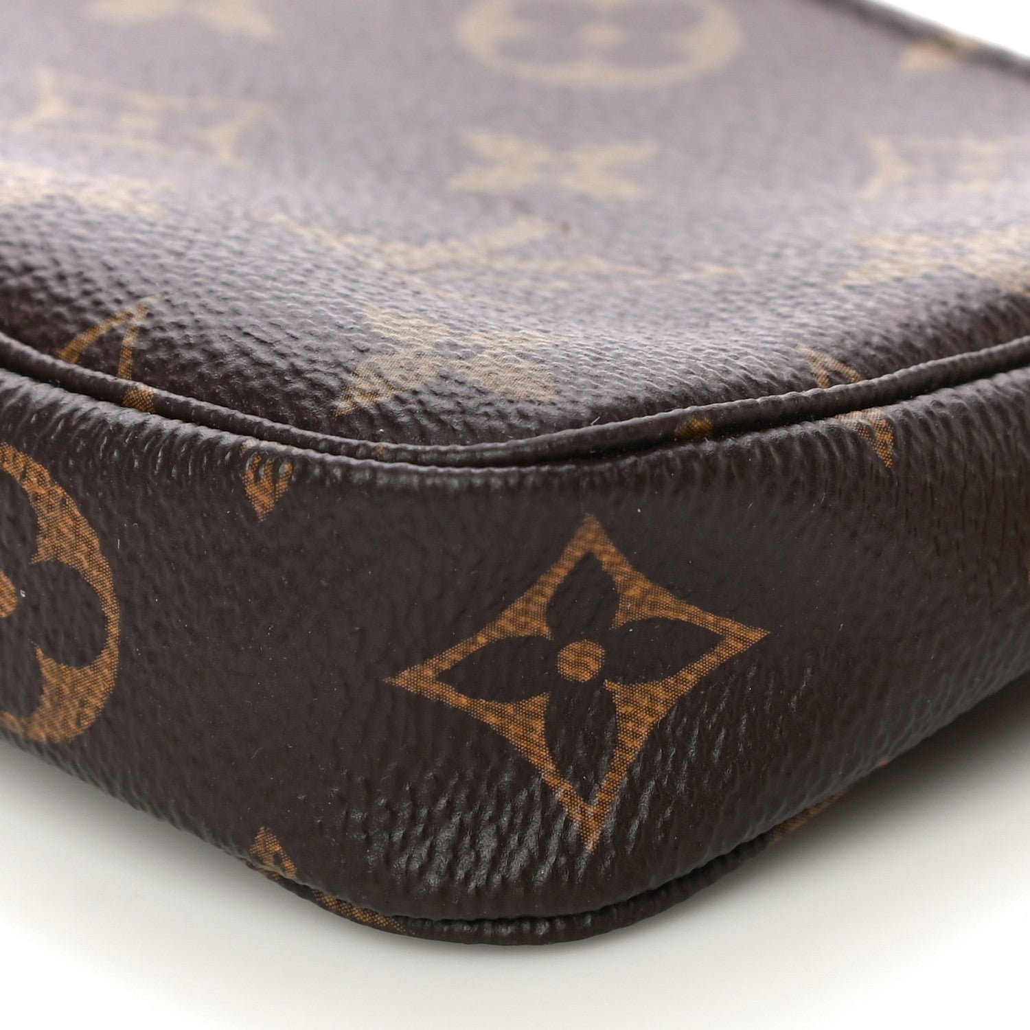 Louis Vuitton Monogram Mini Pochette Accessories 9 of 15
