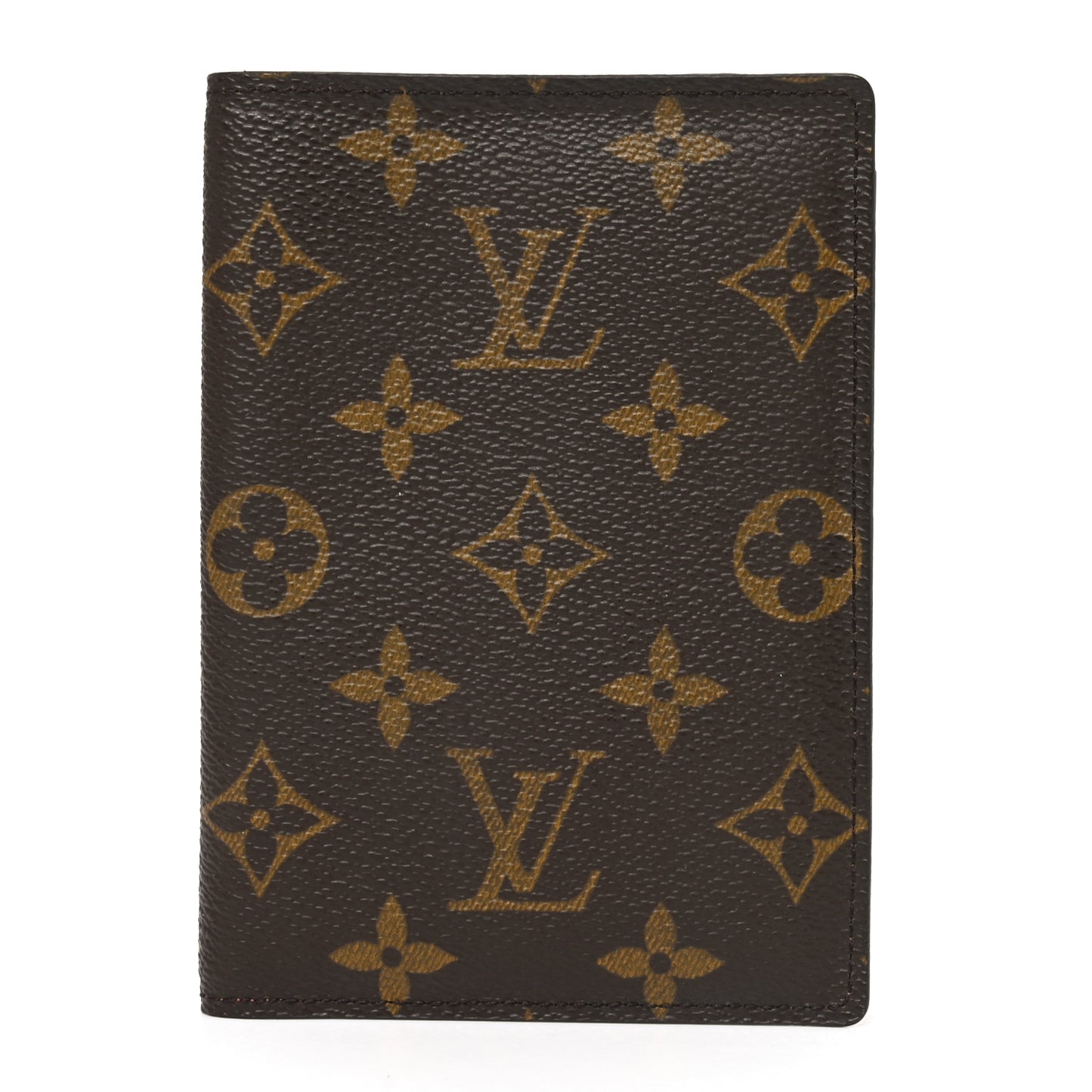Monogram Passport Cover