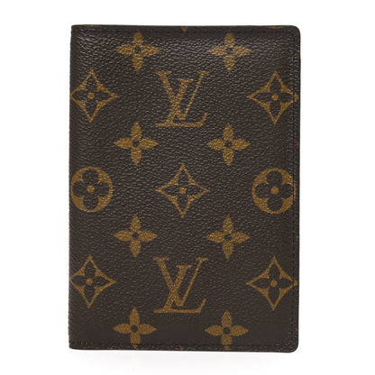 Louis Vuitton Monogram Passport Cover 1 of 6