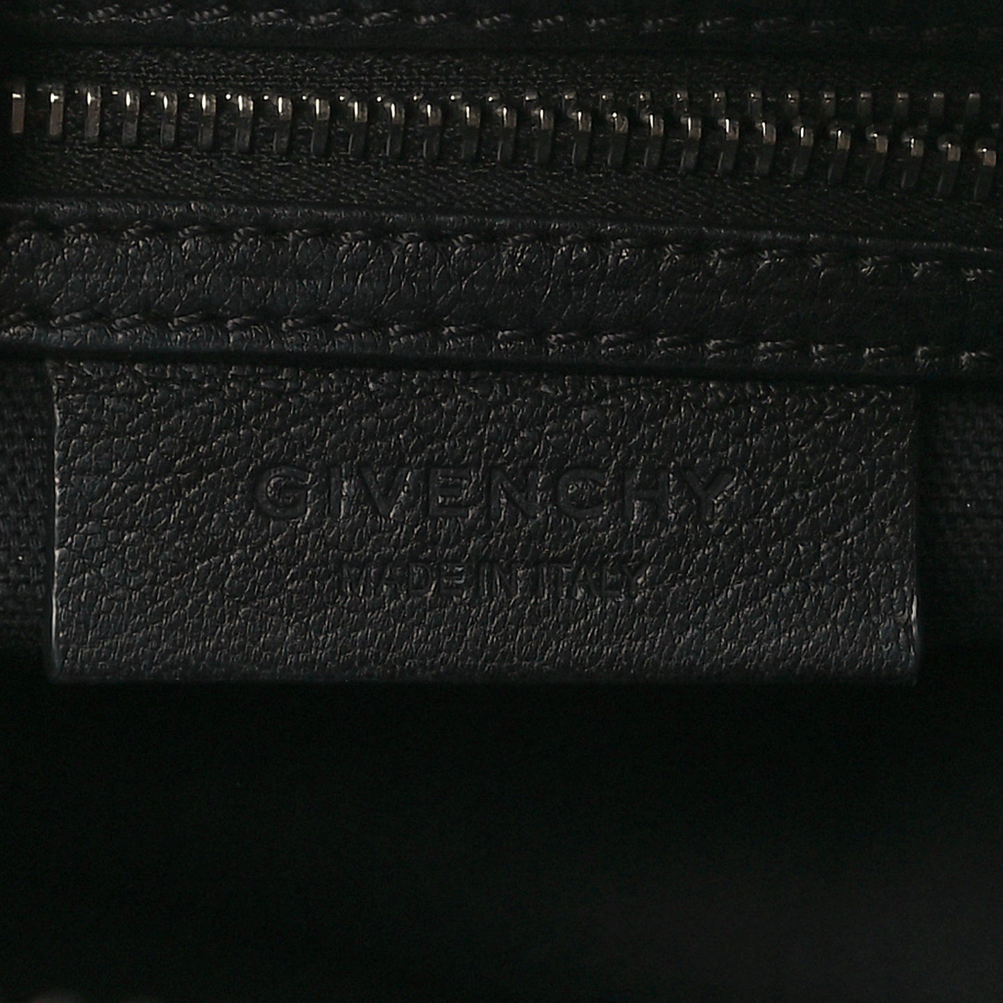 Sugar Goatskin Small Antigona Black