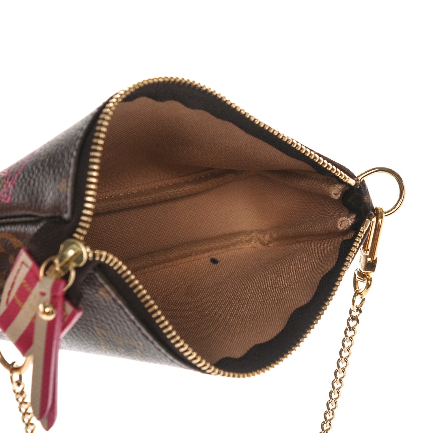 Louis Vuitton Monogram 2014 Christmas Animation Mini Pochette Accessories 6 of 6