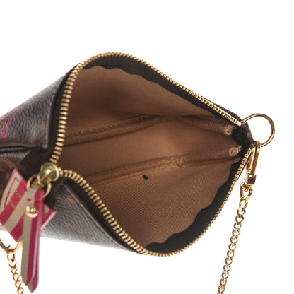 Louis Vuitton Monogram 2014 Christmas Animation Mini Pochette Accessories 6 of 6