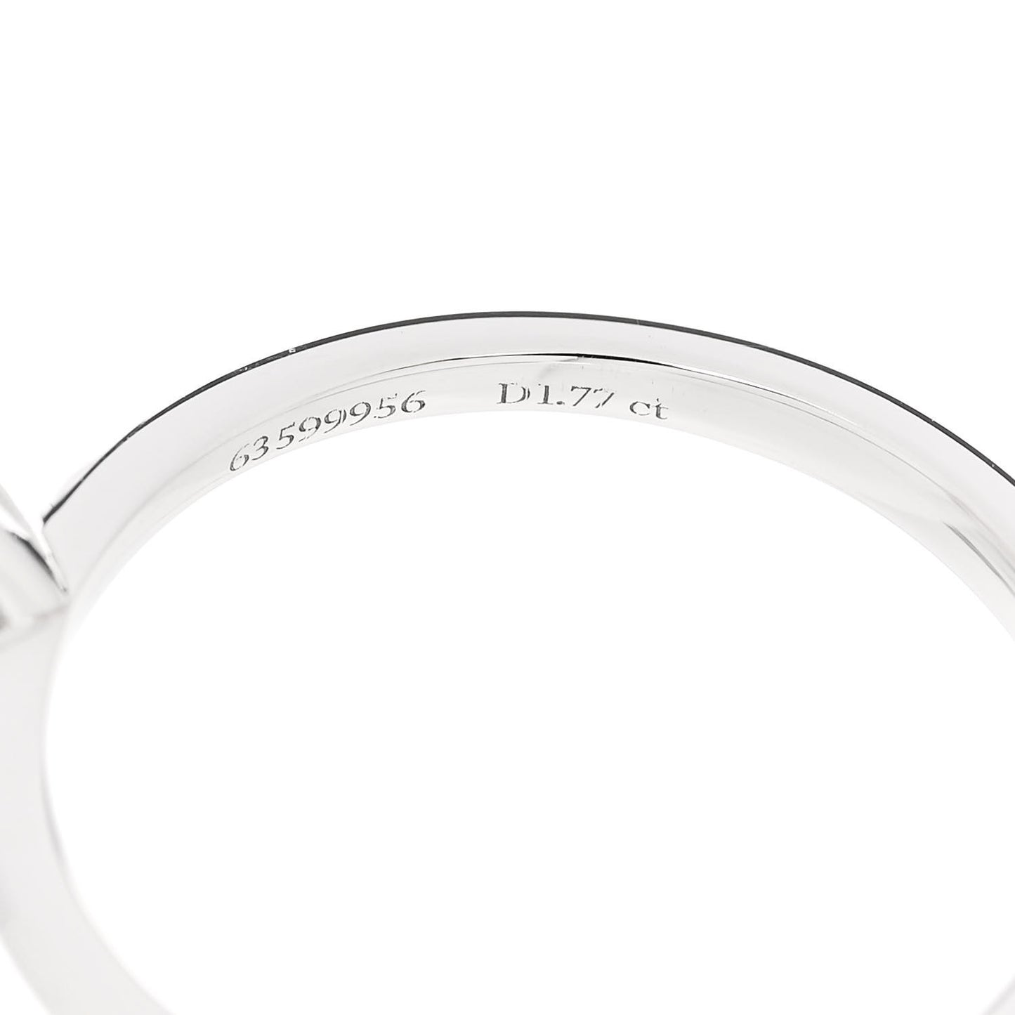 Platinum Diamond 1.77ct True Engagement Ring 49 5