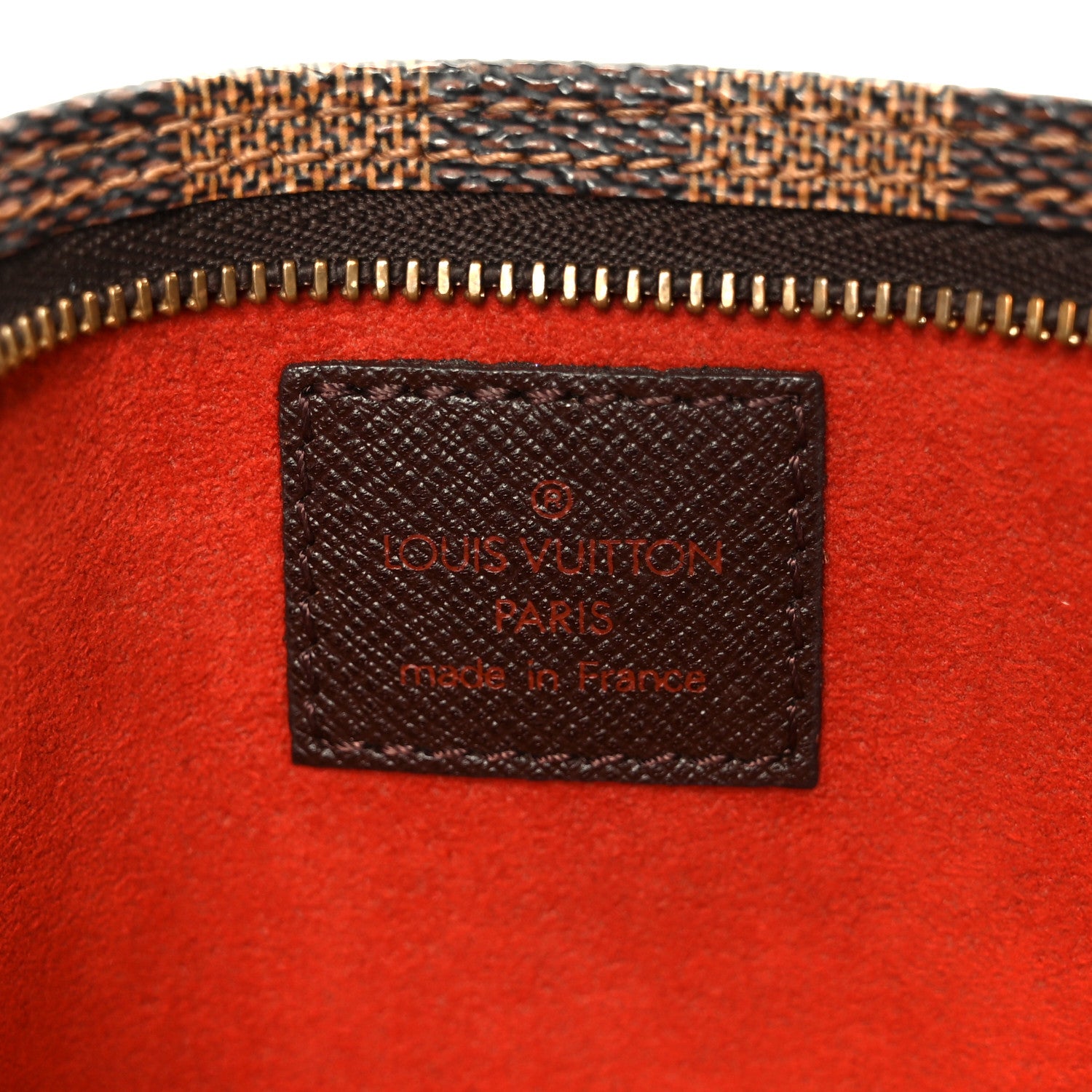 Louis Vuitton Damier Ebene Marais Bucket Pouch 6 of 8