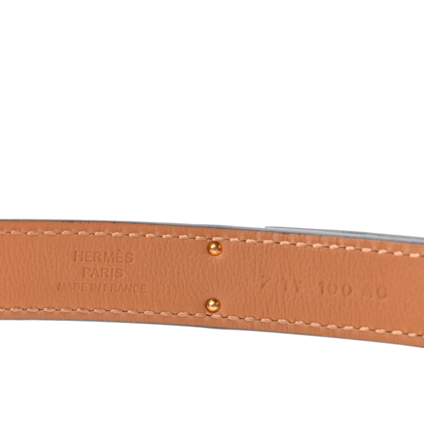 Epsom Kelly Pocket Belt Gold