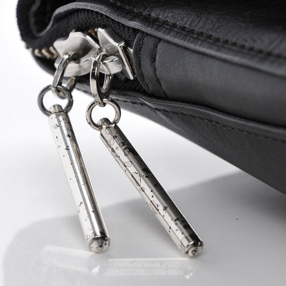 3.1 Phillip Lim 3.1 Calfskin 31 Minute Clutch Black 6 of 8