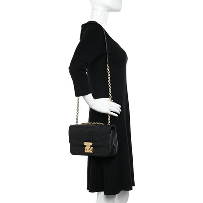 Louis Vuitton Empreinte Marceau Black 2 of 9