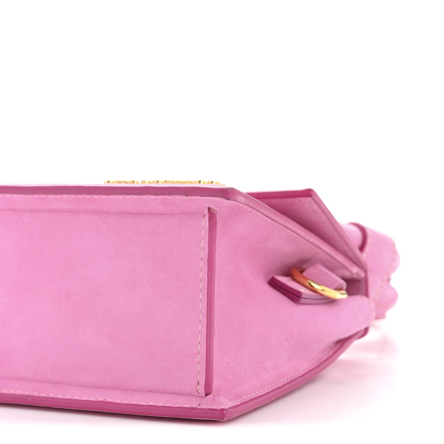 Suede Le Chiquito Noeud Pink