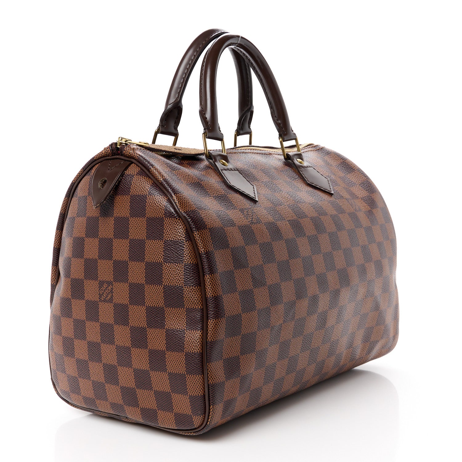 Louis Vuitton Damier Ebene Speedy 30 3 of 12