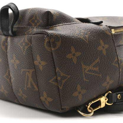 Louis Vuitton Monogram Palm Springs Backpack Mini 9 of 9