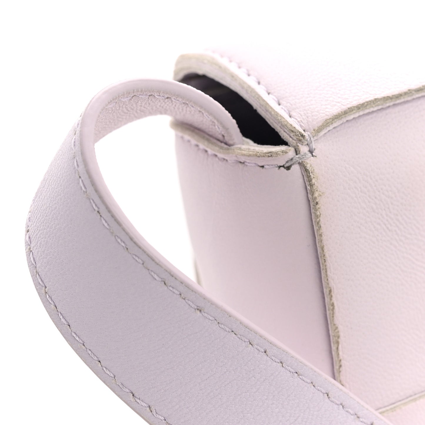 Lambskin Maxi Intrecciato Extra Mini Cassette Crossbody Bag Mirth Washed