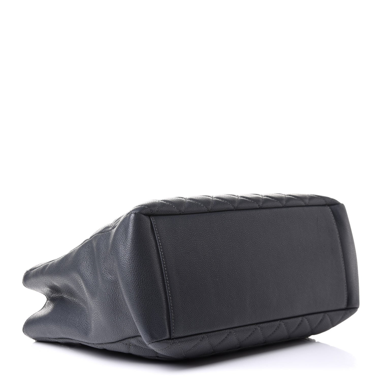 Chanel Caviar Quilted Grand Shopping Tote GST Grey 4 of 12