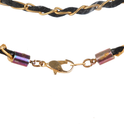 Chanel Coco Perfume Bottle Necklace Gold 4 of 5