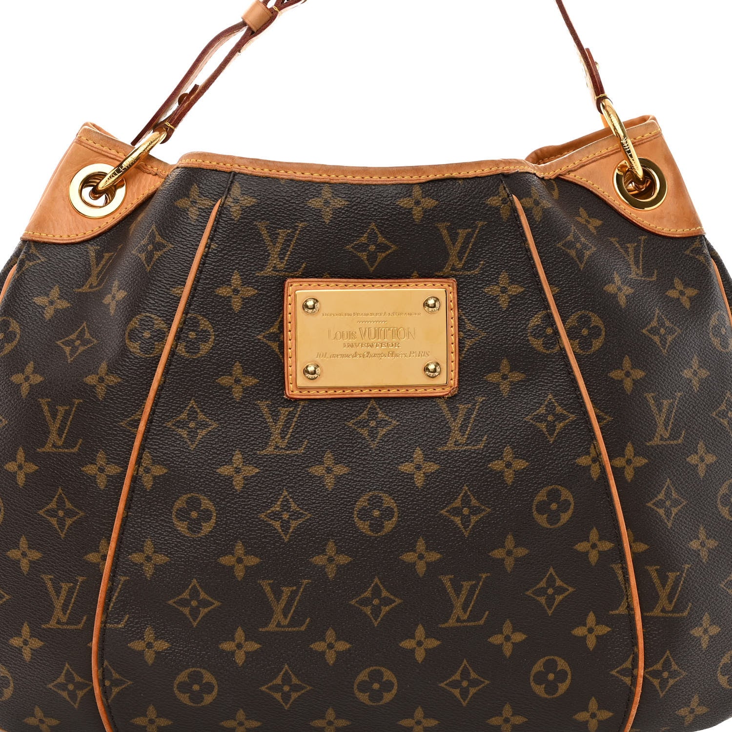 Louis Vuitton LOUIS VUITTON Monogram Galliera PM 7 of 9