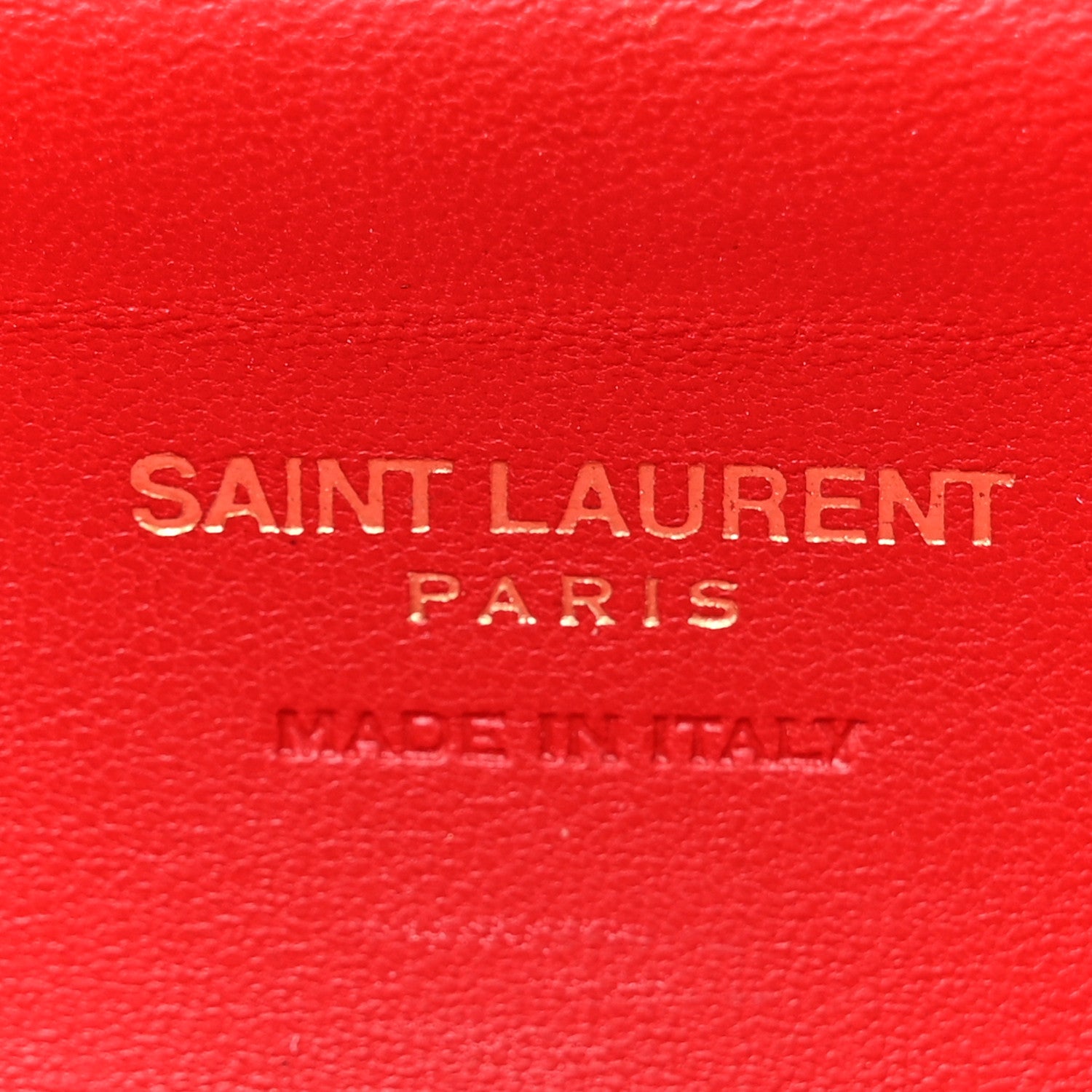 Saint Laurent Ribbed Plexiglass Lambskin Fringe Monogram Opium Box Bag Red 6 of 10