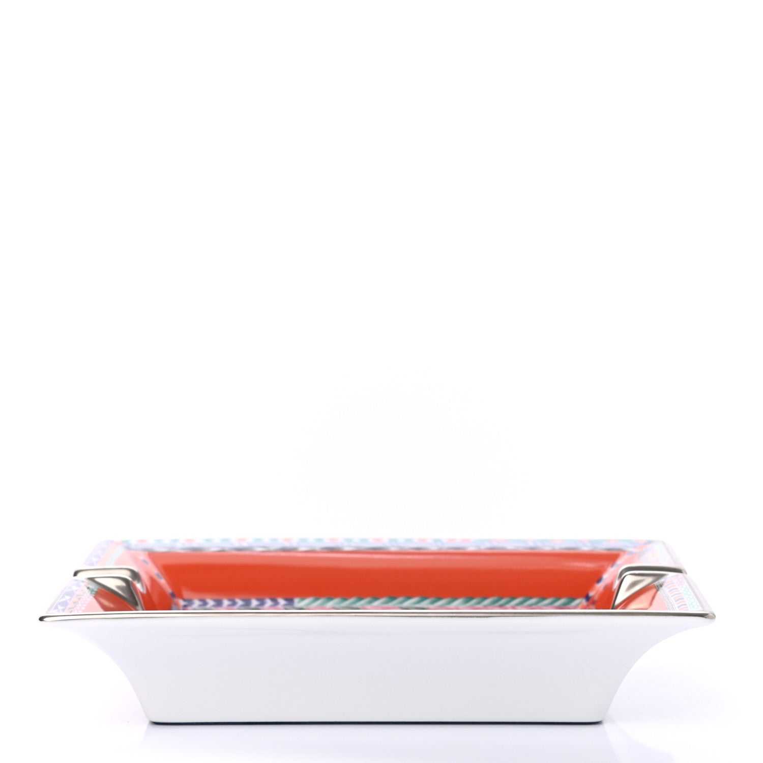 Hermes Porcelain Cendrier 2H Robe du Soir Ashtray 4 of 5