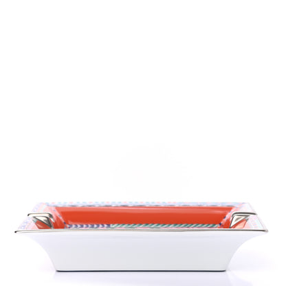 Hermes Porcelain Cendrier 2H Robe du Soir Ashtray 4 of 5