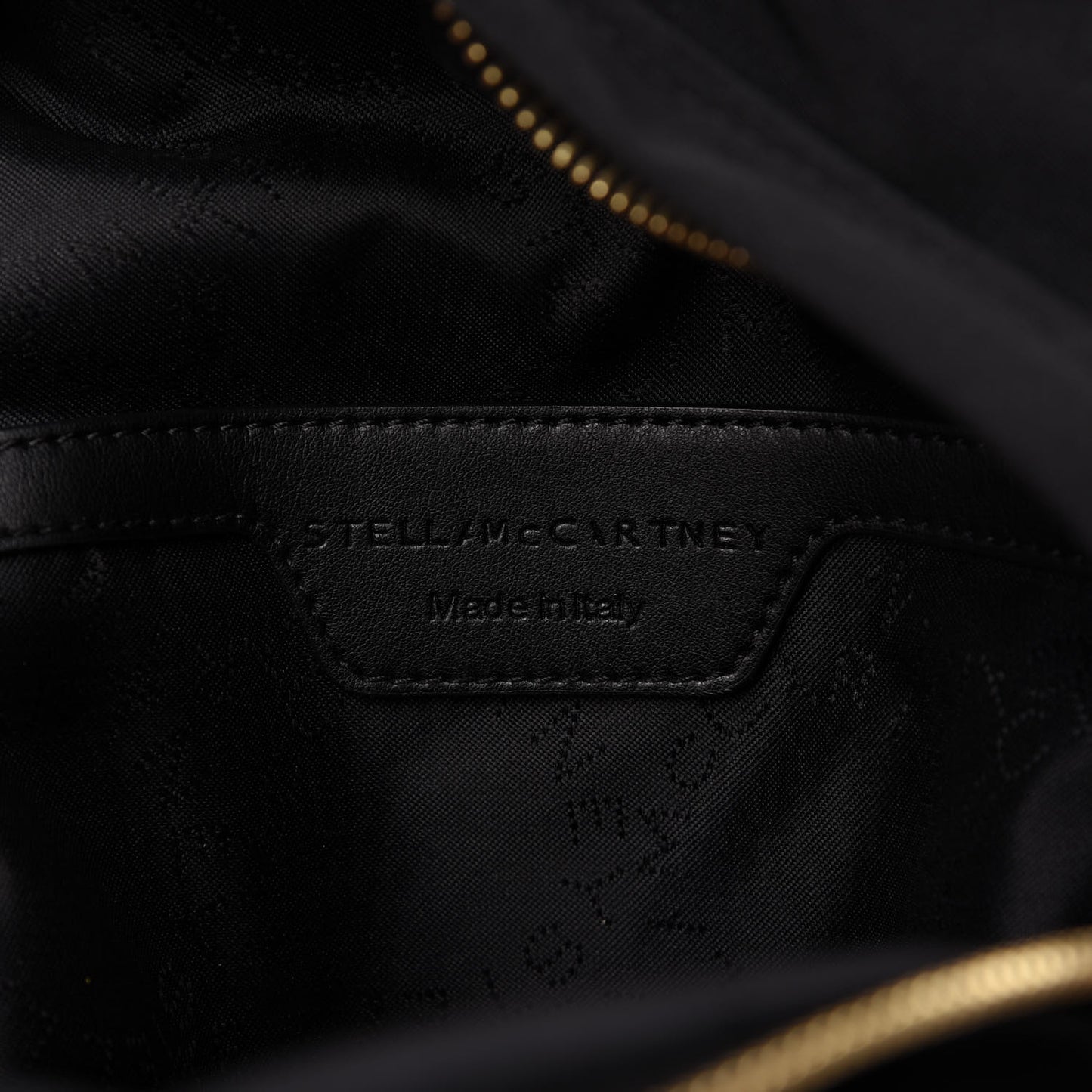 Nylon Eco Alter Nappa Mini Falabella GO Backpack Black