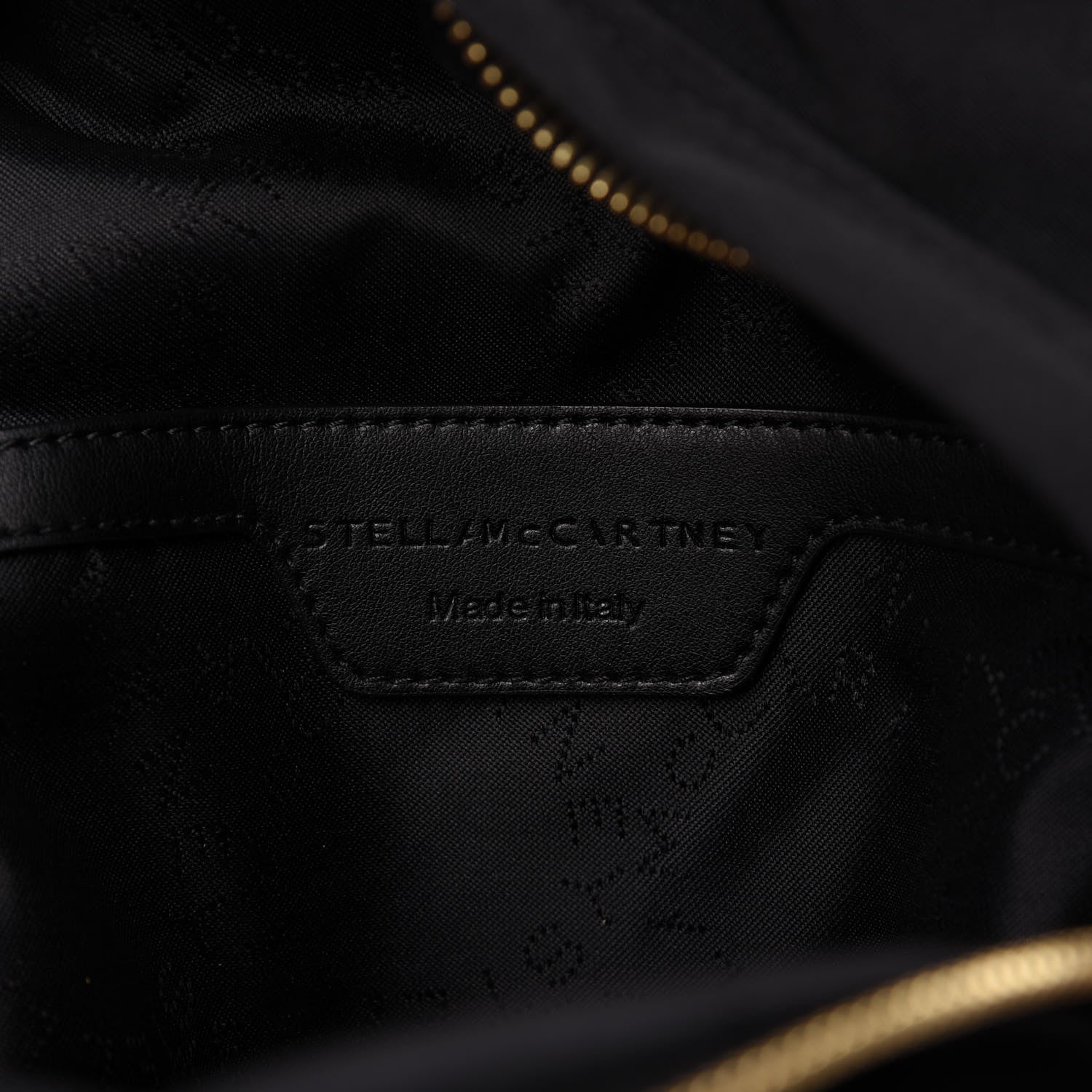 Stella McCartney Nylon Eco Alter Nappa Mini Falabella GO Backpack Black 8 of 9