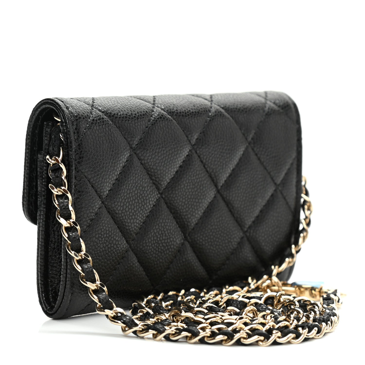 Chanel Caviar Quilted Belt Bag Black 3 of 10