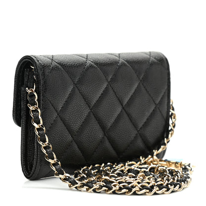 Chanel Caviar Quilted Belt Bag Black 3 of 10