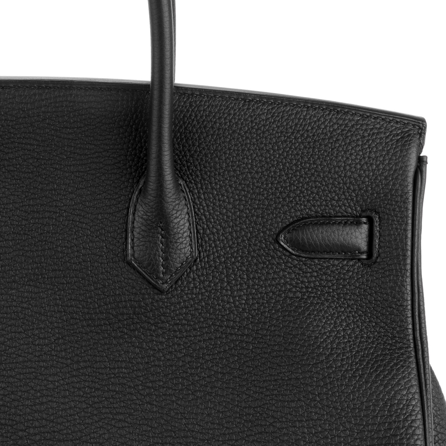 Hermes Togo Birkin 35 Black 19 of 24