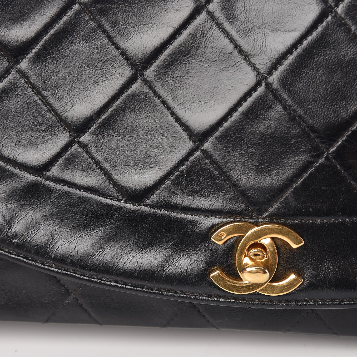 Chanel Lambskin Quilted Small Single Flap Black 25 of 29